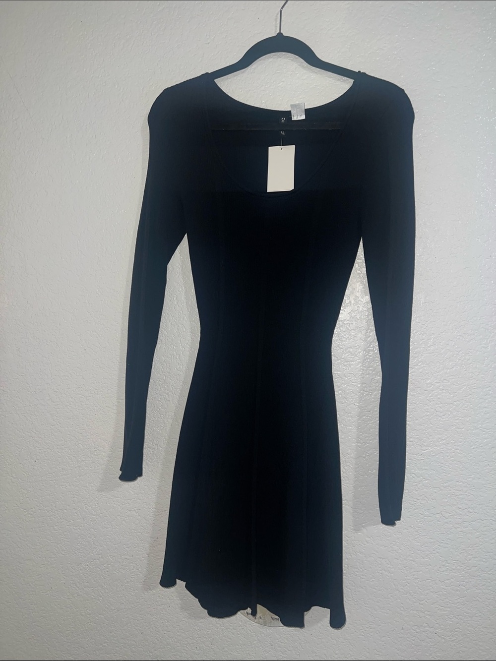 H&M Ribbed Skater Dress